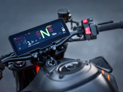 Android Automotive bald auch für Motorräder: KTM integriert das Betriebssystem